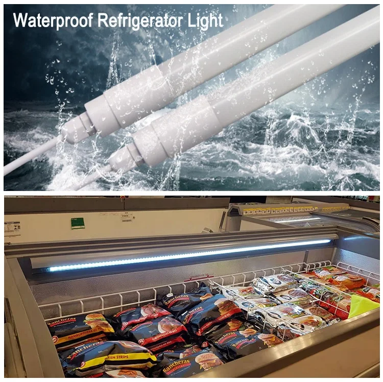 T8 18w 1200mm Cooler Lights White LED Fluorescent freezer tube light lamp