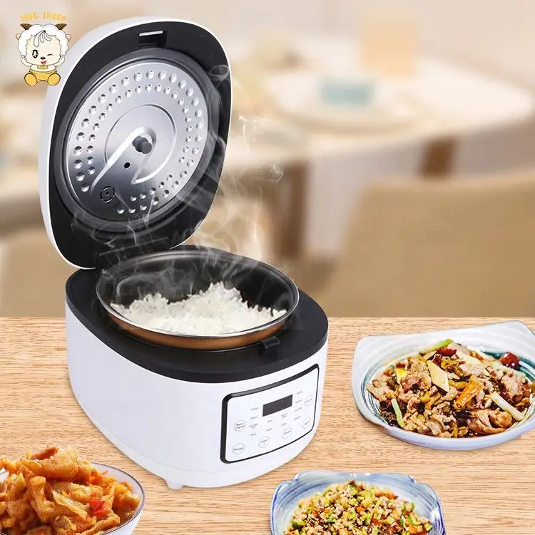 Validate innovative hot selling insulation timing multifunctional color rice cooker 5L