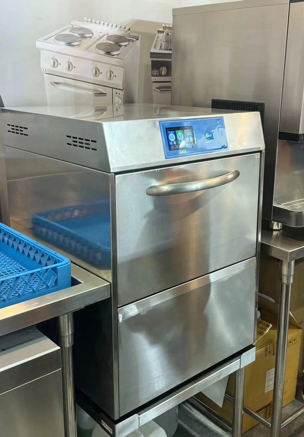 Commercial Dishwasher mini under counter glass washer smart counter  portable dishwasher