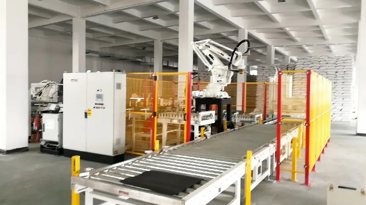 
Factory Supply High Quality Automatic Powder Bag Palletizer 