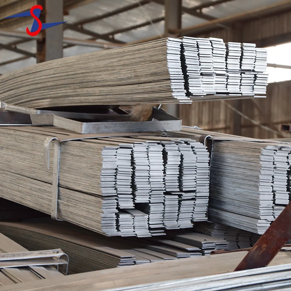 Manufacturer Supply in Large Stock ASTM  S20100 S20200 3mm Hot Dipped Galvanized flat steel