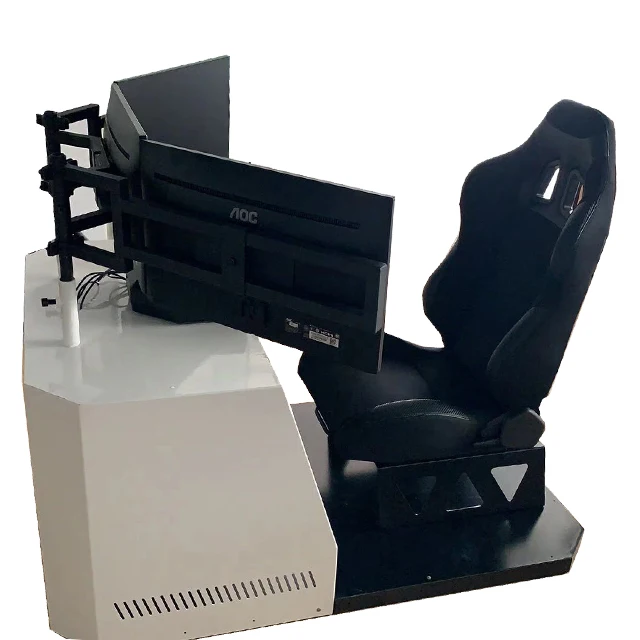China Motion Simulator VR Flight Games Simulator