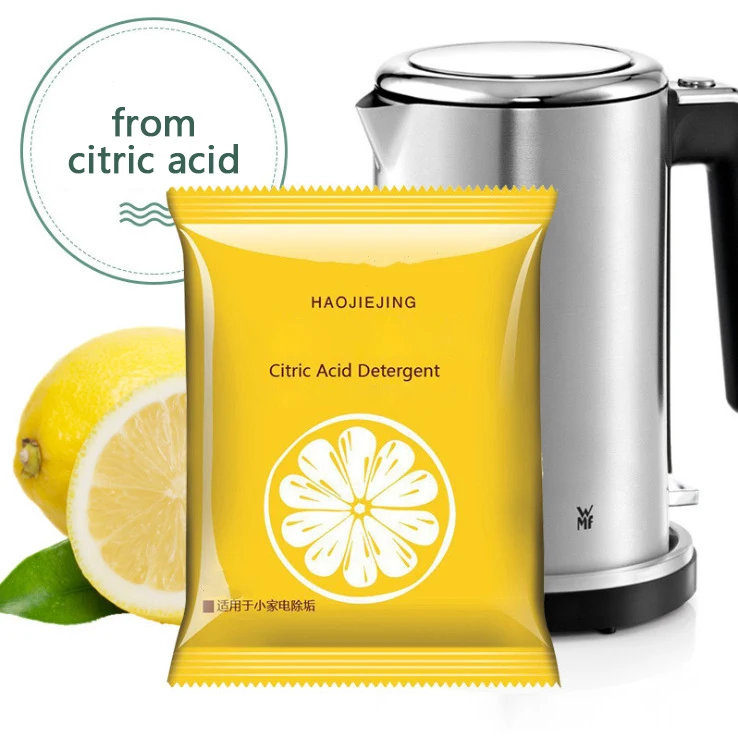 Citric acid descaling agent