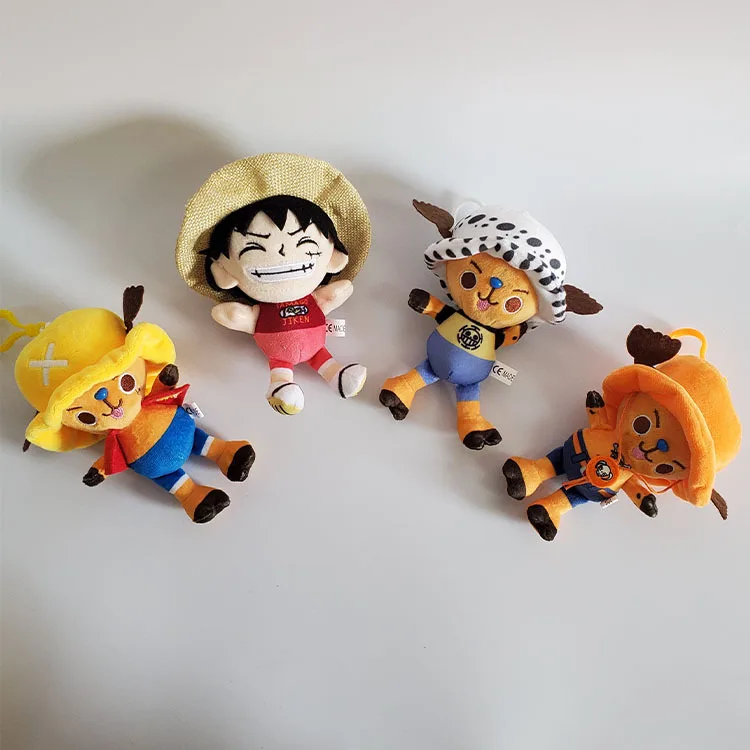 One Pieces Joba doll pirate king lufei plush Plush toys Key Chain plush toy manufacturer
