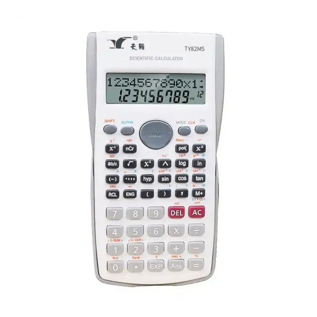 Cheap factory price custom logo 240 functions smart gadgets scientific calculator for secondary school