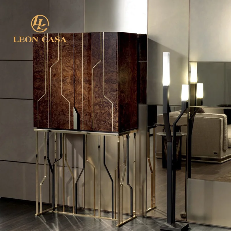 Foshan Wine Cabinet Home Bar Cabinet Luxury Luxury Wine Cabinet