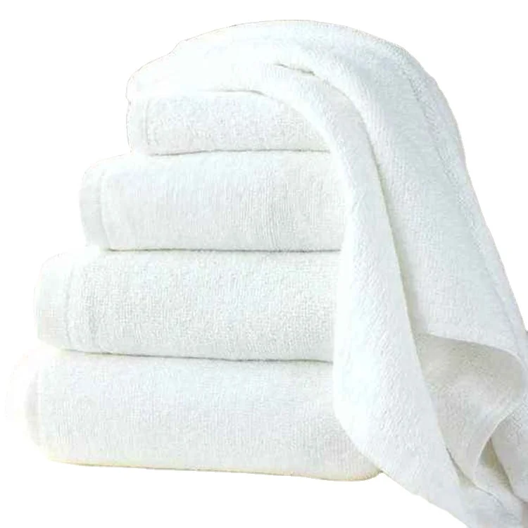 Hotel towel sets fabric 100% cotton big size bath face hand towel