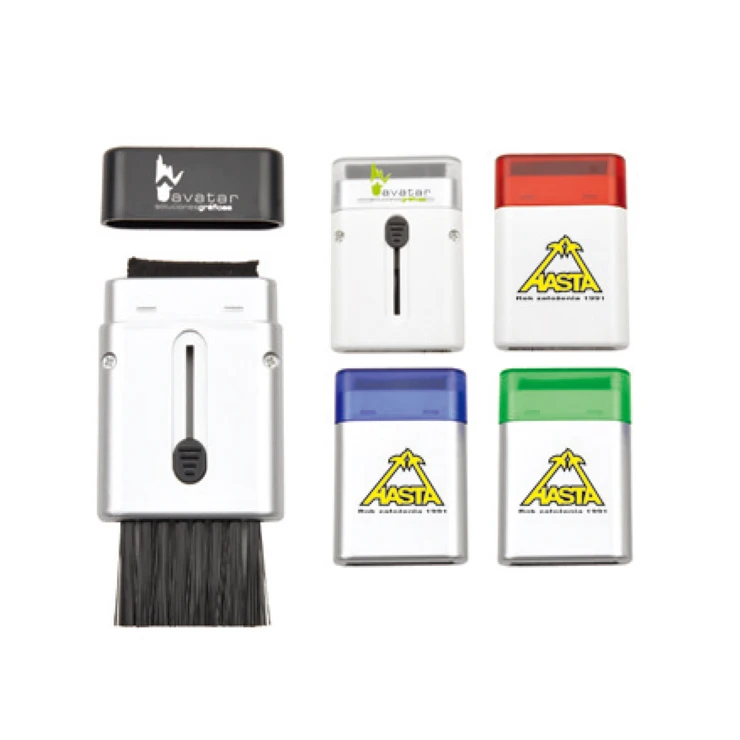 mutil function 3 in 1 hot sell promotional gifts computer mobile phone keyboard screen cleaner with brush with stylus pen YC143s