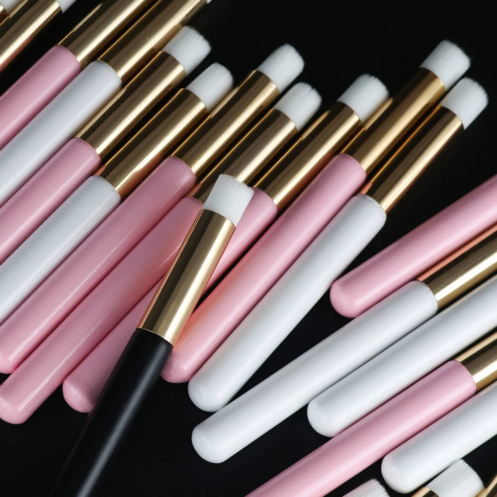 Изготовленная на заказ натуральная безжалостная щетка для наращивания ресниц