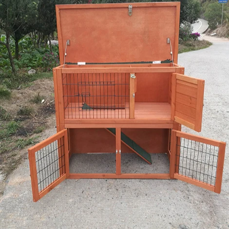 dropship hedgehog hamsters quail chinchilla gerbil ferret pet cages Cheap indoor rabbit hutchs wooden outdoor