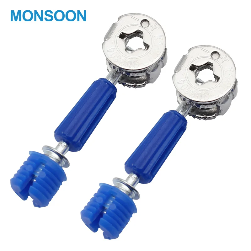 Furniture Cam Lock Fastener Cam For Screw Nuts Joint Connector Hanger Bolts Dowel Screw