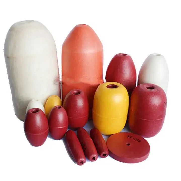 Manufactory Hot Selling Buoys Fishing PVC Foam Trawl Net Fishing Float
