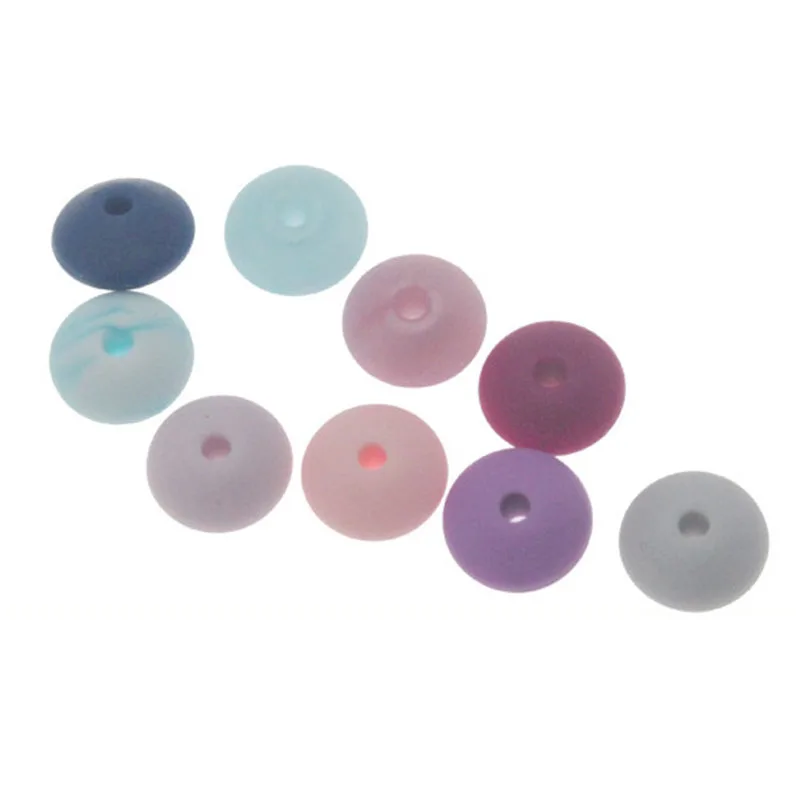 Силиконовый Прорезыватель для зубов «сделай сам» жевательные бусины из пищевого материала сосков цепочка-держатель аксессуары детей прорезывания