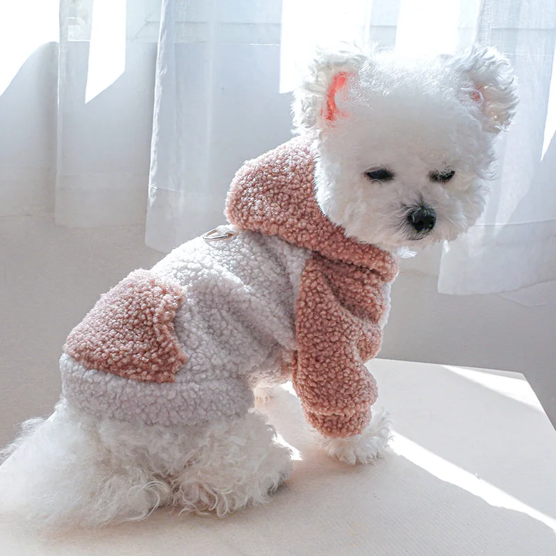 Blank warm dog winter clothes dogs hoodies fleece sweats small dog hoodies New York