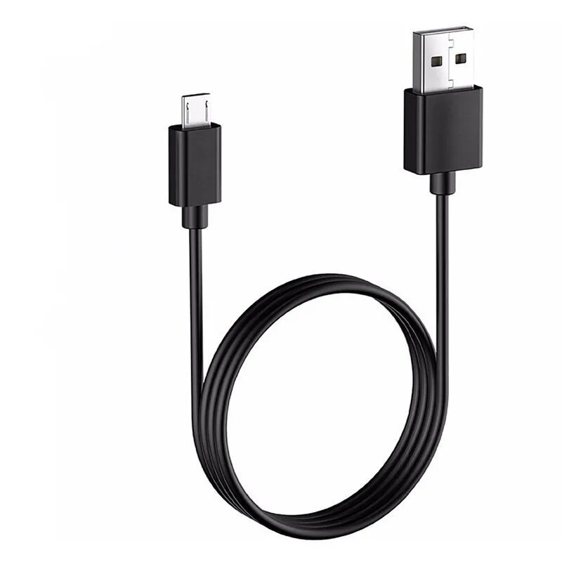 Белый/черный 480 Мбит/с 2 м USB 2,0 мужчина к USB 2,0 Micro 5pin мужской передачи данных мощность зарядный кабель