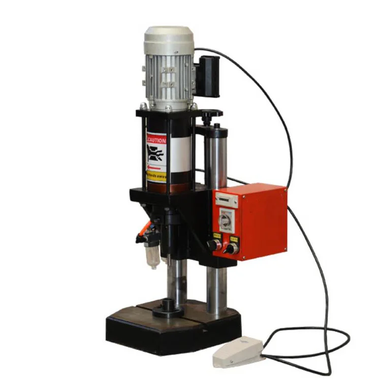 Automatic Hydraulic Lining Clutch Orbital Riveting Machine For Chain, Spin Riveting Machine/