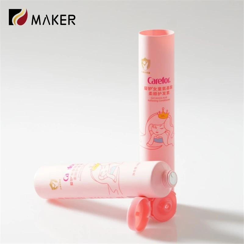 New Wholesale Low Price PBL Laminated Pipette Hair Conditioner Facial Cleanser Toothpaste Bottle Lotion Cosmetics Plastic Tube