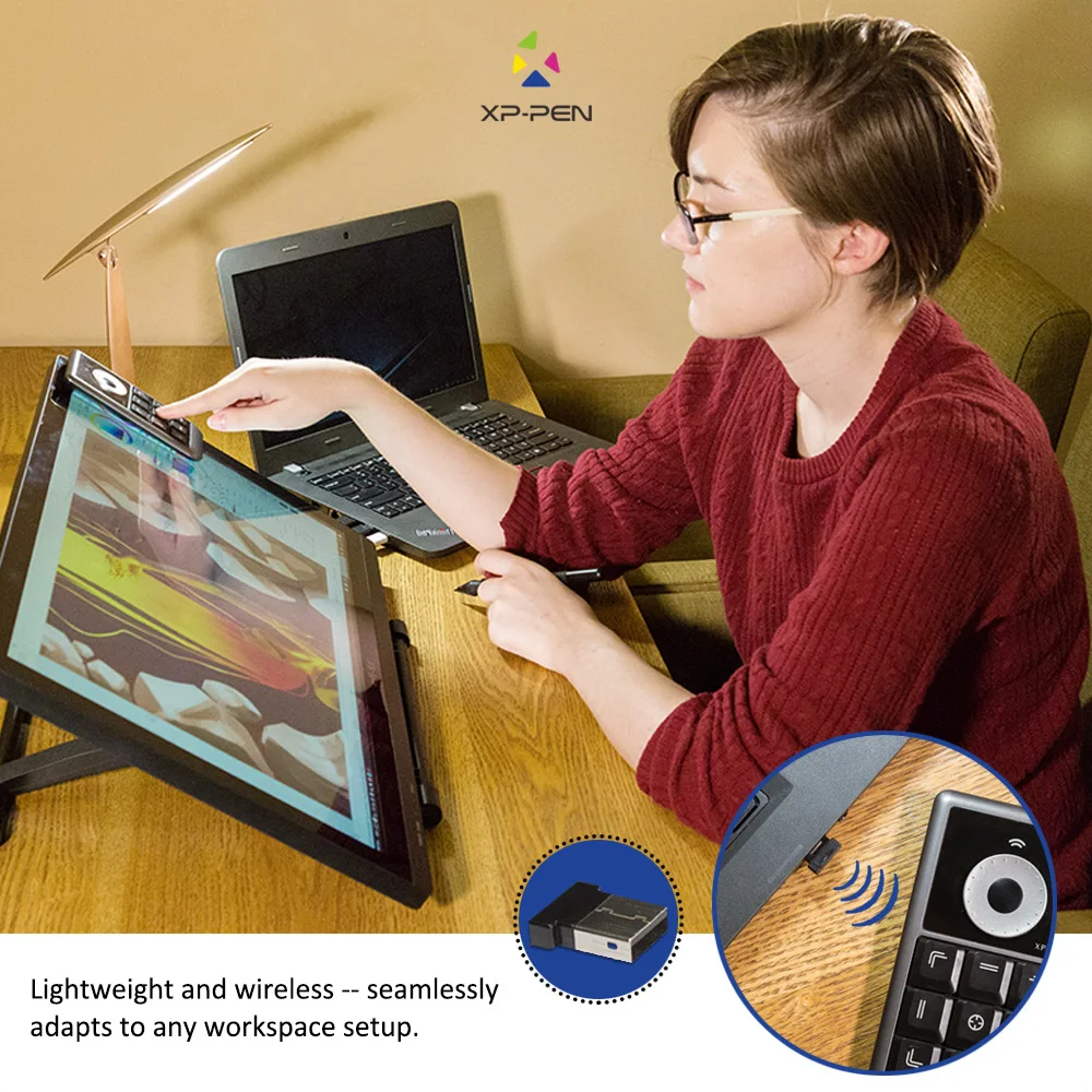 XP-Pen AC19 Shortcut Remote Express Keys Keyboard for Drawing Display and Tablet