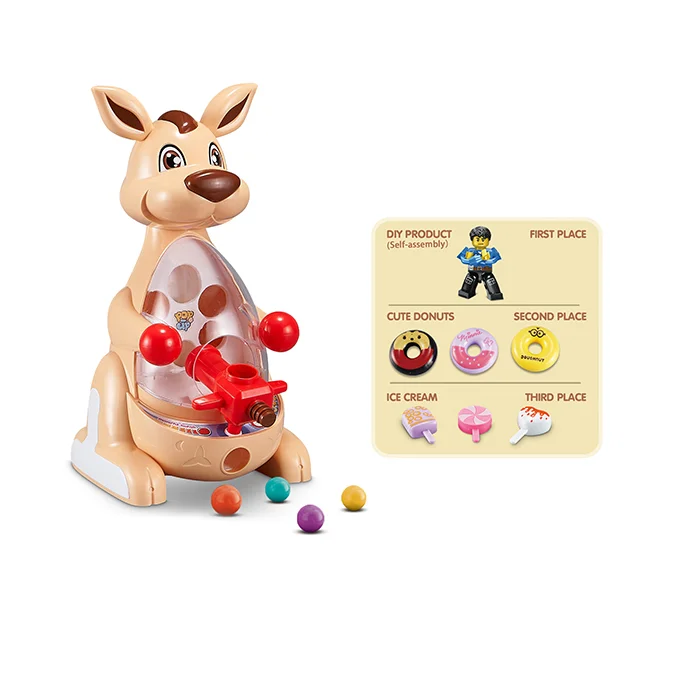 New Educational Toy Kangaroo Shooting Toys Mini Pinball Machine For Kids