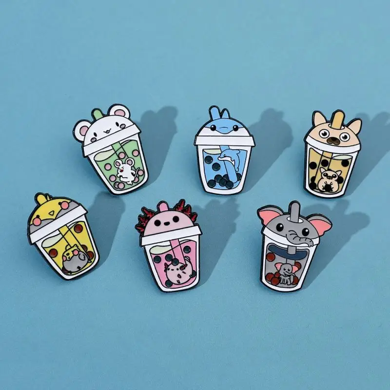 In stock manufacturer custom logo metal cartoon lapel pin badge korea idol group bangtan boys enamel kpop pins for clothes