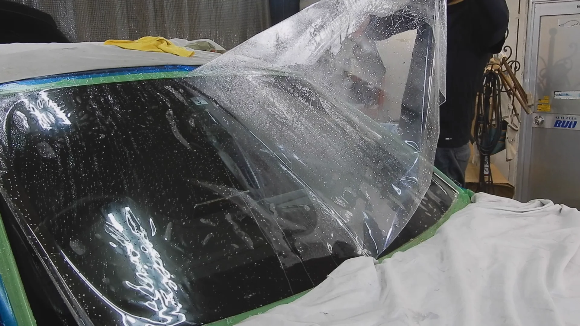 Glass protective anti-scratch car skin exterior windshields film