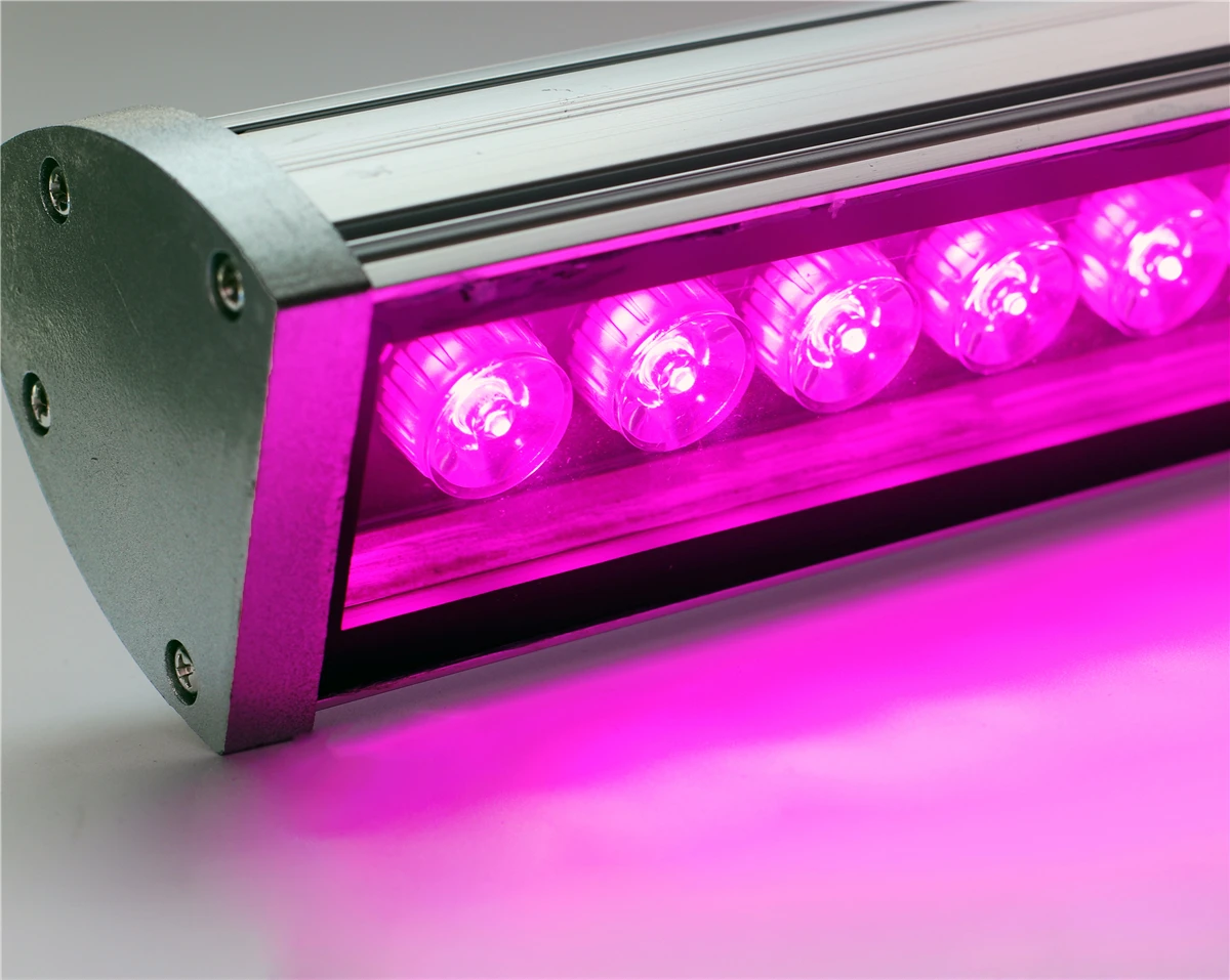 Manufacturer Full Spectrum Waterproof LED Grow Light Lamp 18W 24W 36W Growing Led Light For Plant Growth