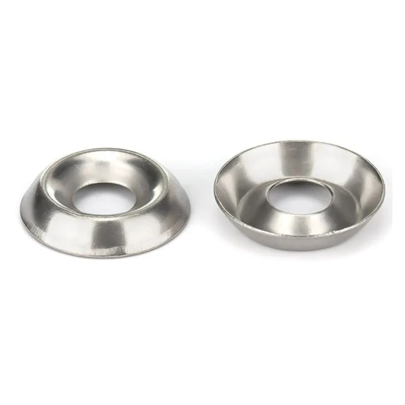 Custom Stainless Fisheye Washer Countersunk Gaskets Conical Head Washers
