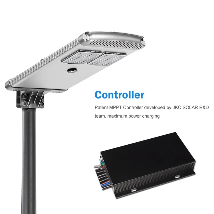 High Performance dc 12v 30w 40w 50w 60w 80w 100w 120w all in one the integration of led solar street light