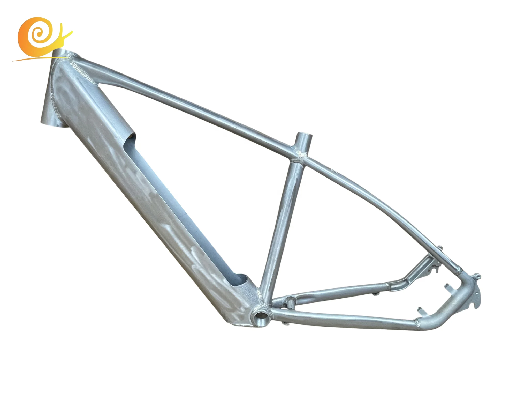 Шифровальная рама для электровелосипеда Slatet, 27,5 дюйма, алюминиевый сплав, рама для электрического велосипеда