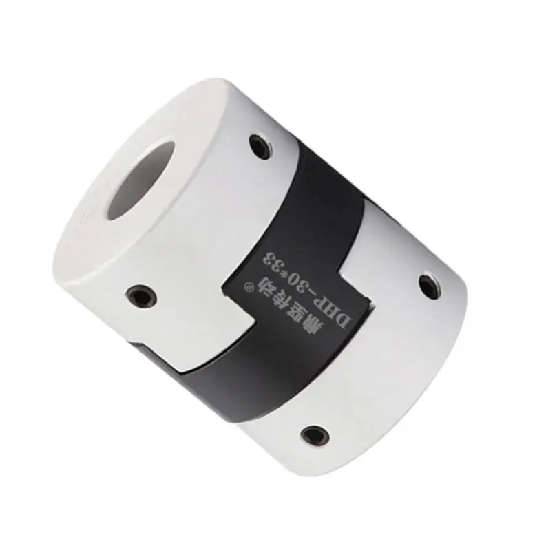 Zero backlash Oldham coupling for ball screw  stepper motor and servo motor