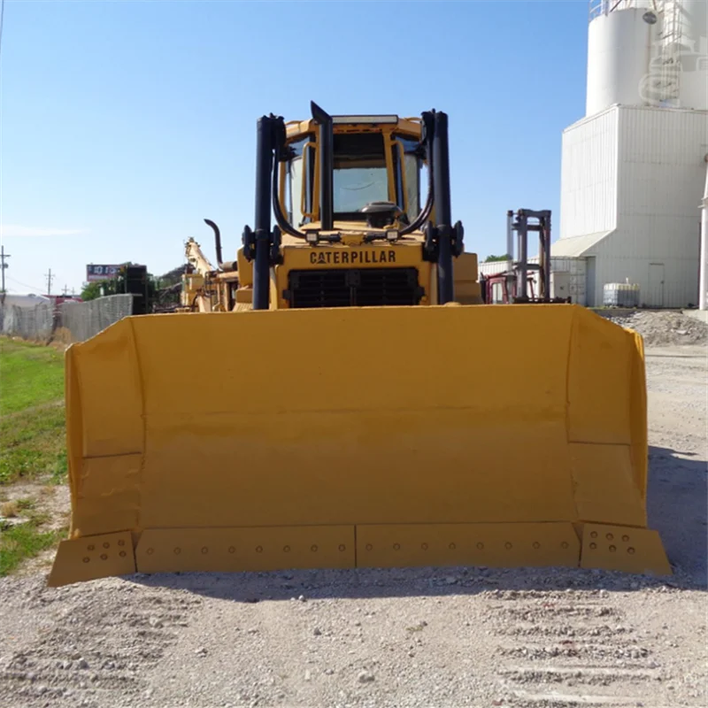 Производители представляют 2021 новый гусеничный бульдозер D6 D7 CAT на продажу
