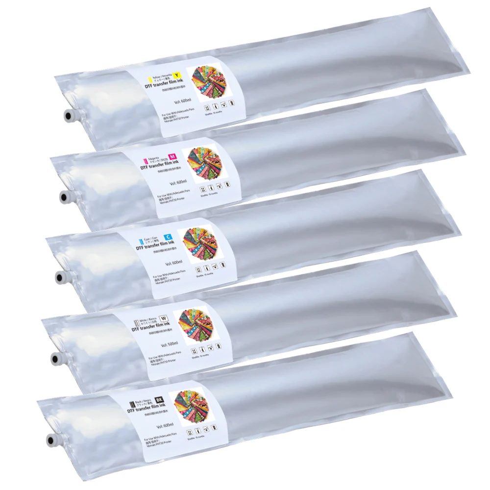 TXF150-75 TXF300-75 TXF150-7 TXF300-7 DTF принтер чернильный пакет чип пигментный для Mimaki PHT50 чернила