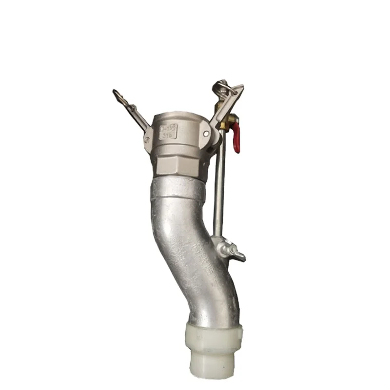 High pressure gun/concrete mortar spraying machine spray gun head alloy material for sale