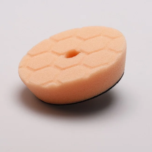 SPTA 3inch Beveled Honeycomb Car Polishing Foam Pads for Car Polisher