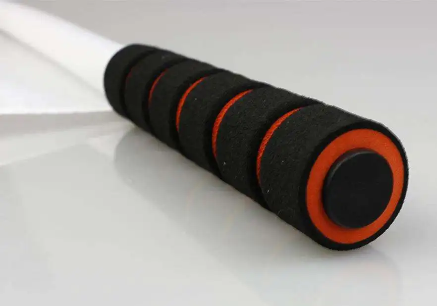 Sports Referee Flag Stainless Steel Sponge Handle Command Signal Flags for Soccer Volleyball Football Track Field