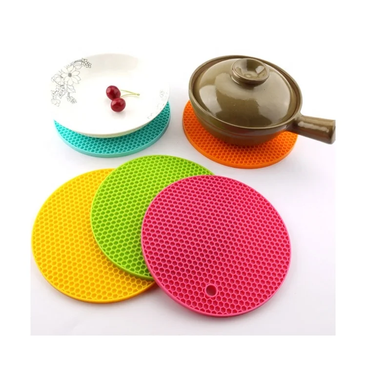Kitchen Cooking Bowl Cups Pot Holder Mat Used For Refrigerator Microwave Oven