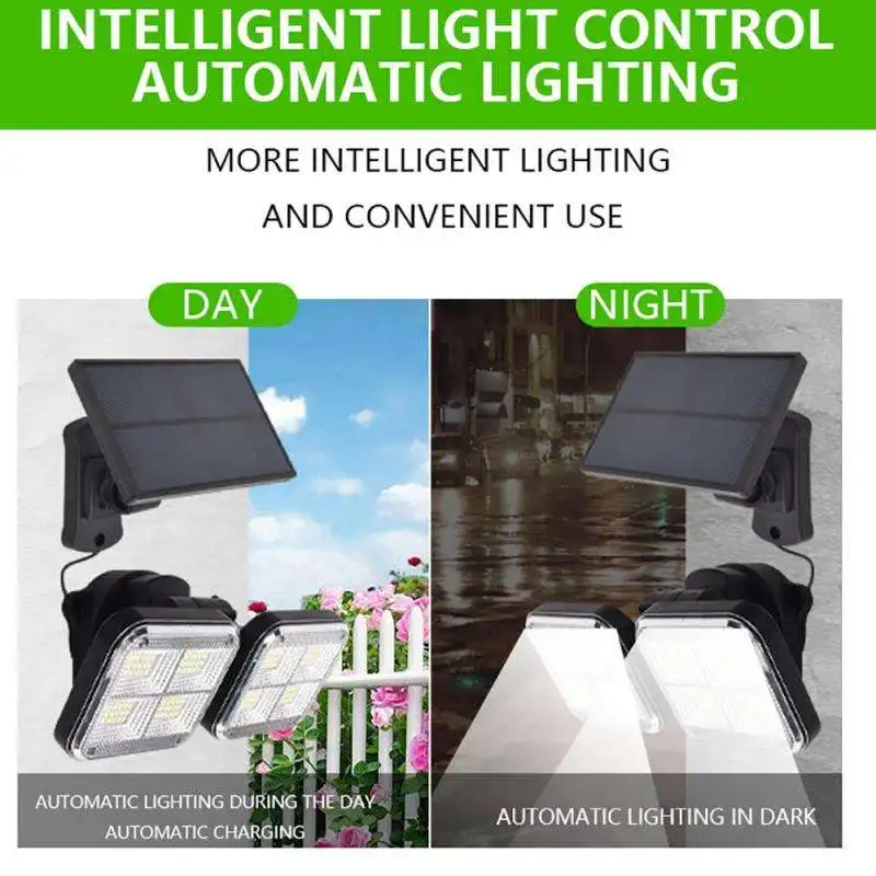 Wholesales home solar power system wall lamp outdoor road solar led street induction lamp Porch Solarlight for Garden