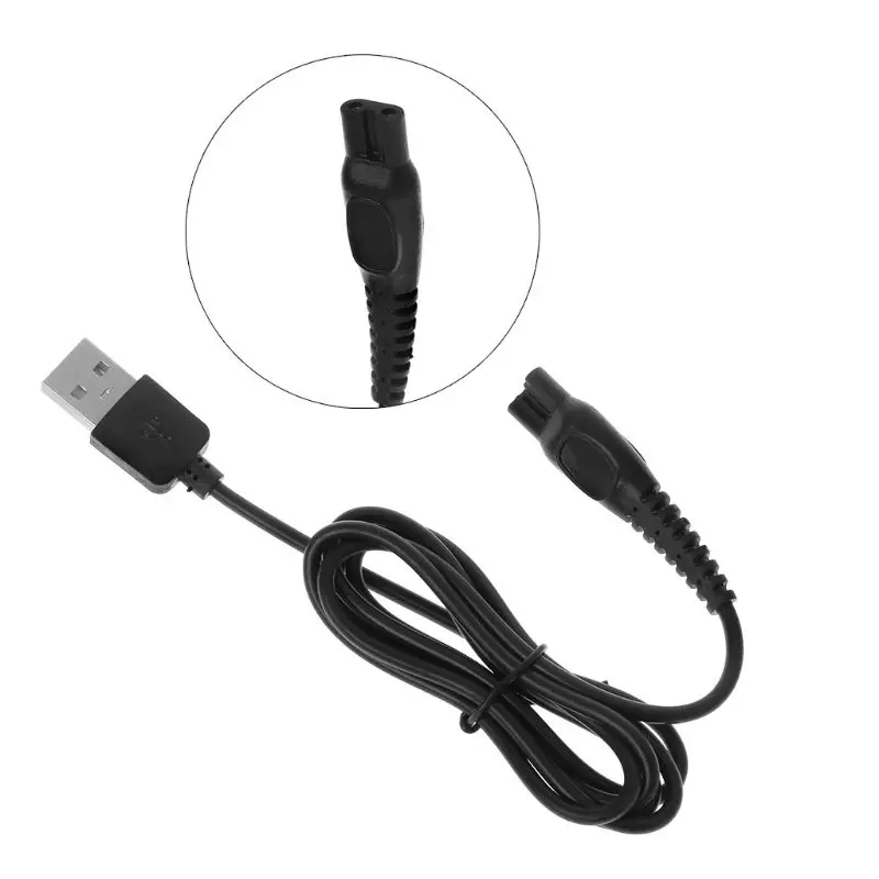  Usb-разъем для зарядки кабель HQ8505 шнур питания зарядное устройство электрический адаптер бритья и удаления волос 7120 7140 7160 7165 7141 7240