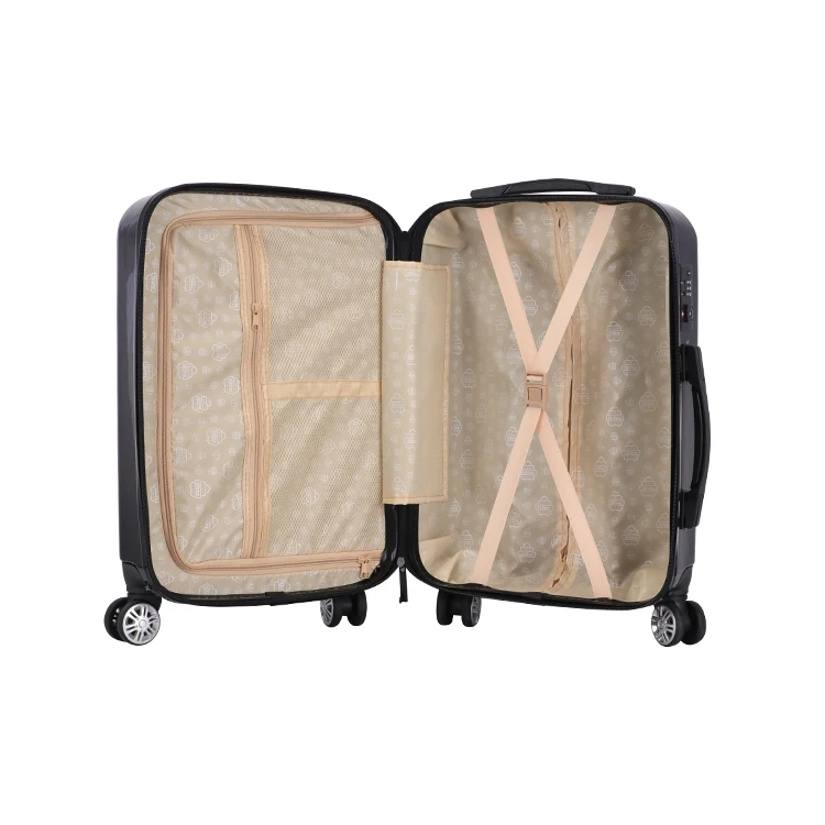 Custom Print Suitcase Cabin Trolley Bag Abs Guangzhou Branded Luggage Bags Quality Luggage With Pictures