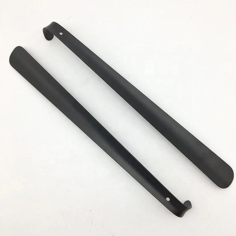 Durable Long Handled Metal Shoe Horn 58cm Iron Shoehorn with Long Handle