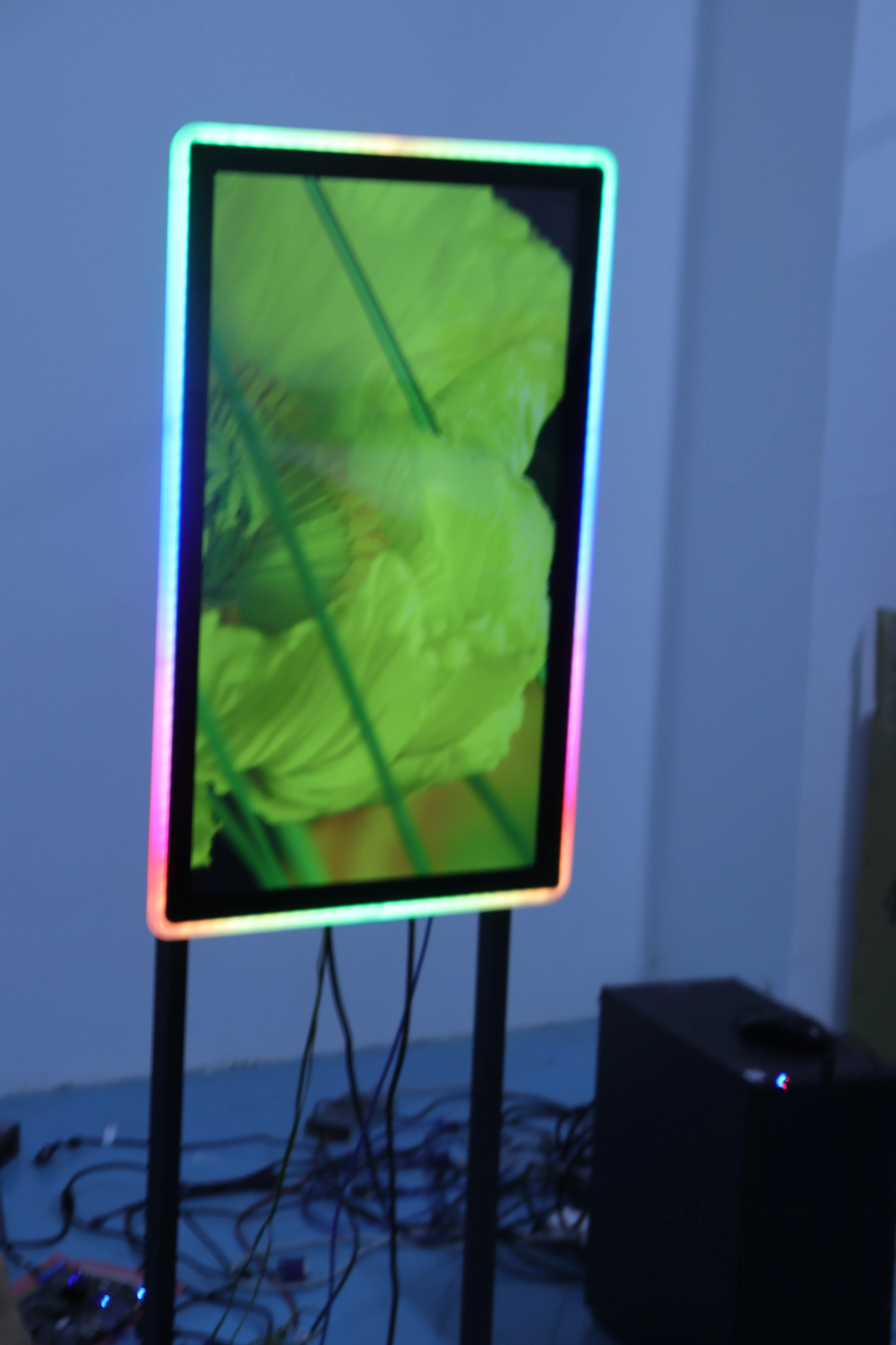 32 дюймов емкостный сенсорный экран для контроля уровня сахара в крови с светодиодной подсветкой HD вертикальный игровой дисплей монитор