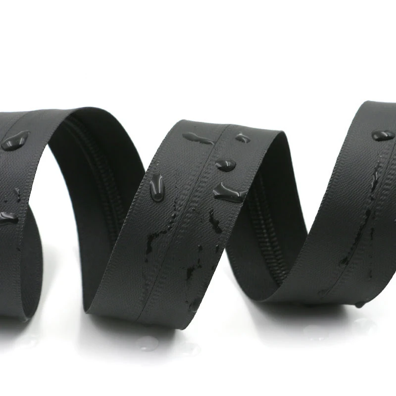 High Quality Water-Resistant Zipper 5# 8# Waterproof Zippers for Outdoor