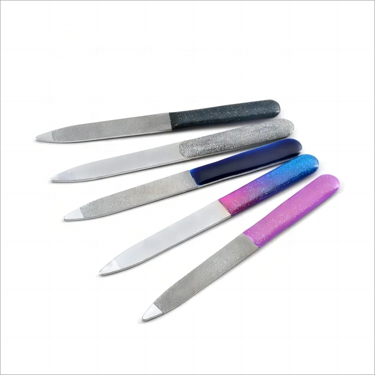 OEM Accepted 150 Beauty Nail Kit Mini Rectangle Diamond-shaped Nail File Durable Colorful for Polishing Nail Care Custom Logo