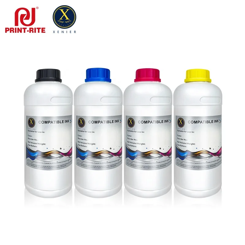 Print-Rite dtg Ink Cmyk Textile Sublimation Ink For Digital Sublimation Printing Machine