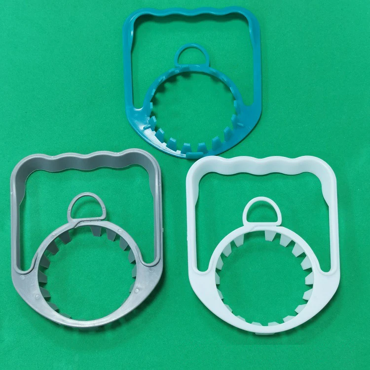 42mm caliber mineral water bucket plastic handle and beverage bottle handle