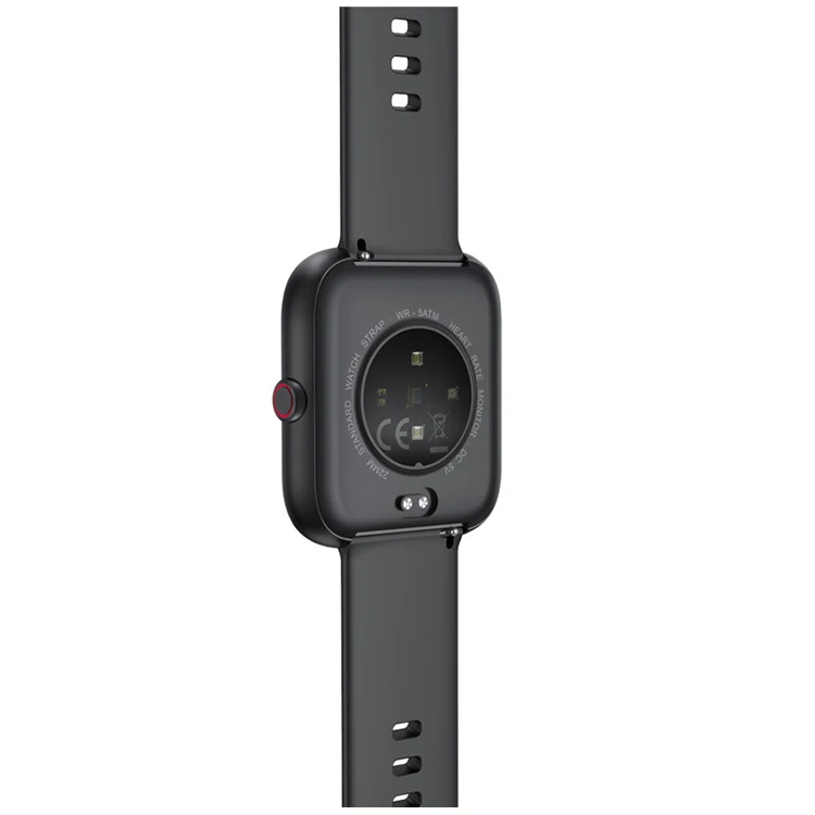 CS253 Hot Sell High Quality Heart Rate Monitor Smartwatch HIIT Sport With Speed Measurement and Breath Training and Message push
