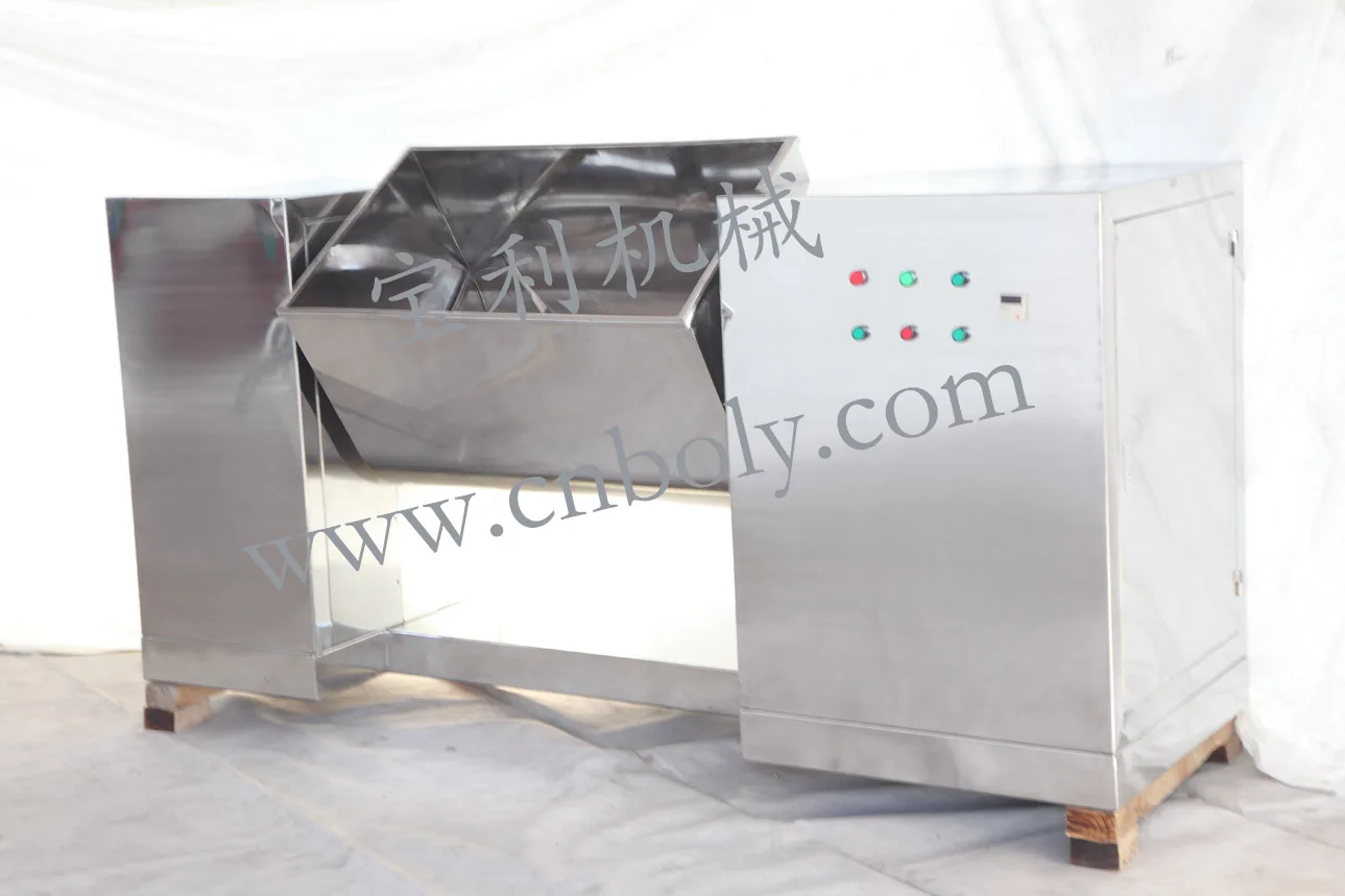 Dough mixer & dough blender & doubld-padder tank-shaped mixer
