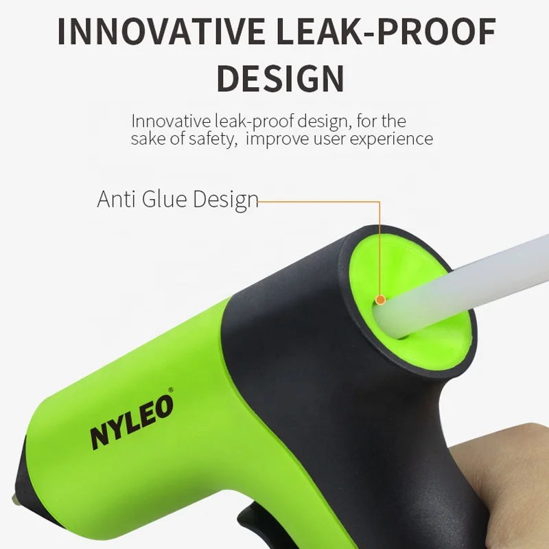 New product 3.7V Rechargeable Cordless glue gun 30 Seconds Fast heating battery glue gun