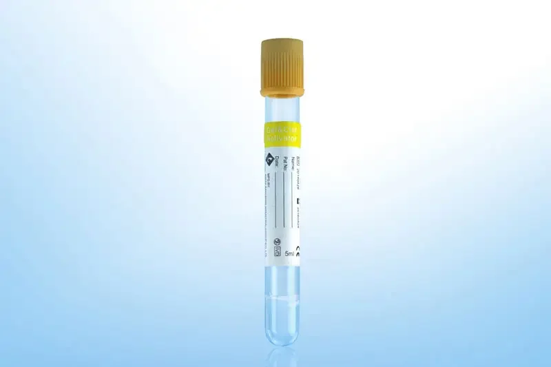 Medical consumable disposable Plain Tube With Clot Activator Vacuum Tube For Blood Collection OEM Separation Gel Tube