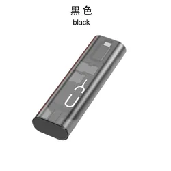 Multi Functional  Travel SD Card  6 in 1 Cable Case Storage Box OTG Adapter Magnetic Micro Type C Charging USB Cable